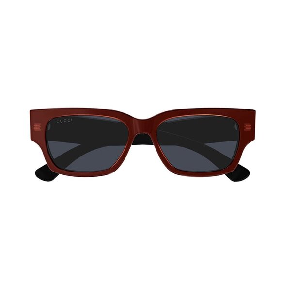 NEW GUCCI SUNGLASSES WOMEN BLACK/BLUE EYEWEAR GUCCI GG1794S 003